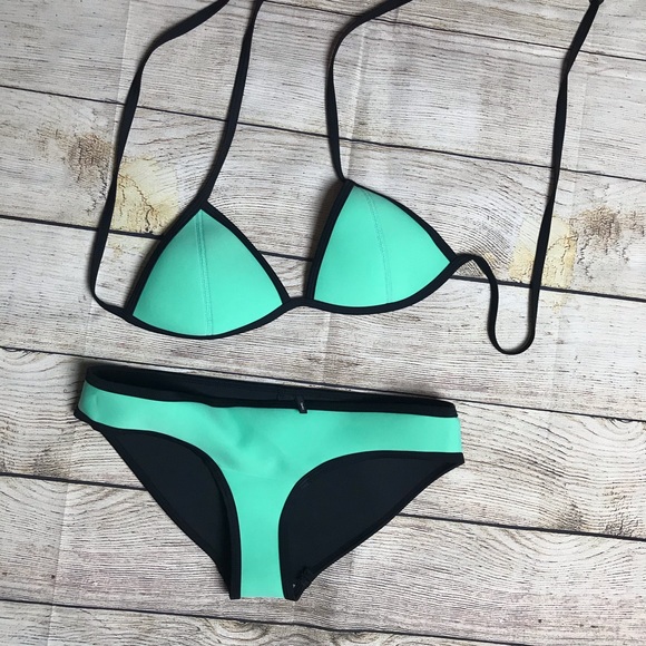 triangl swimwear Other - Triangl bikini small - bag included mint green P13